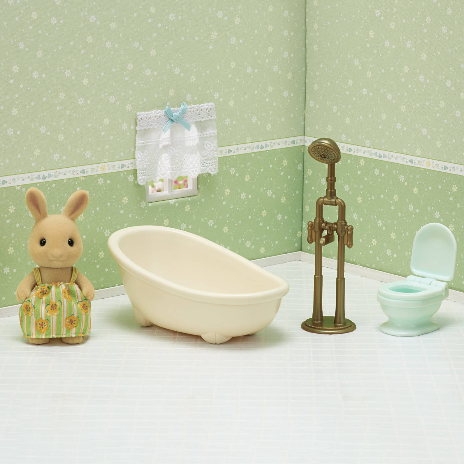 Sunny Rabbit Girl's Bath Time Set