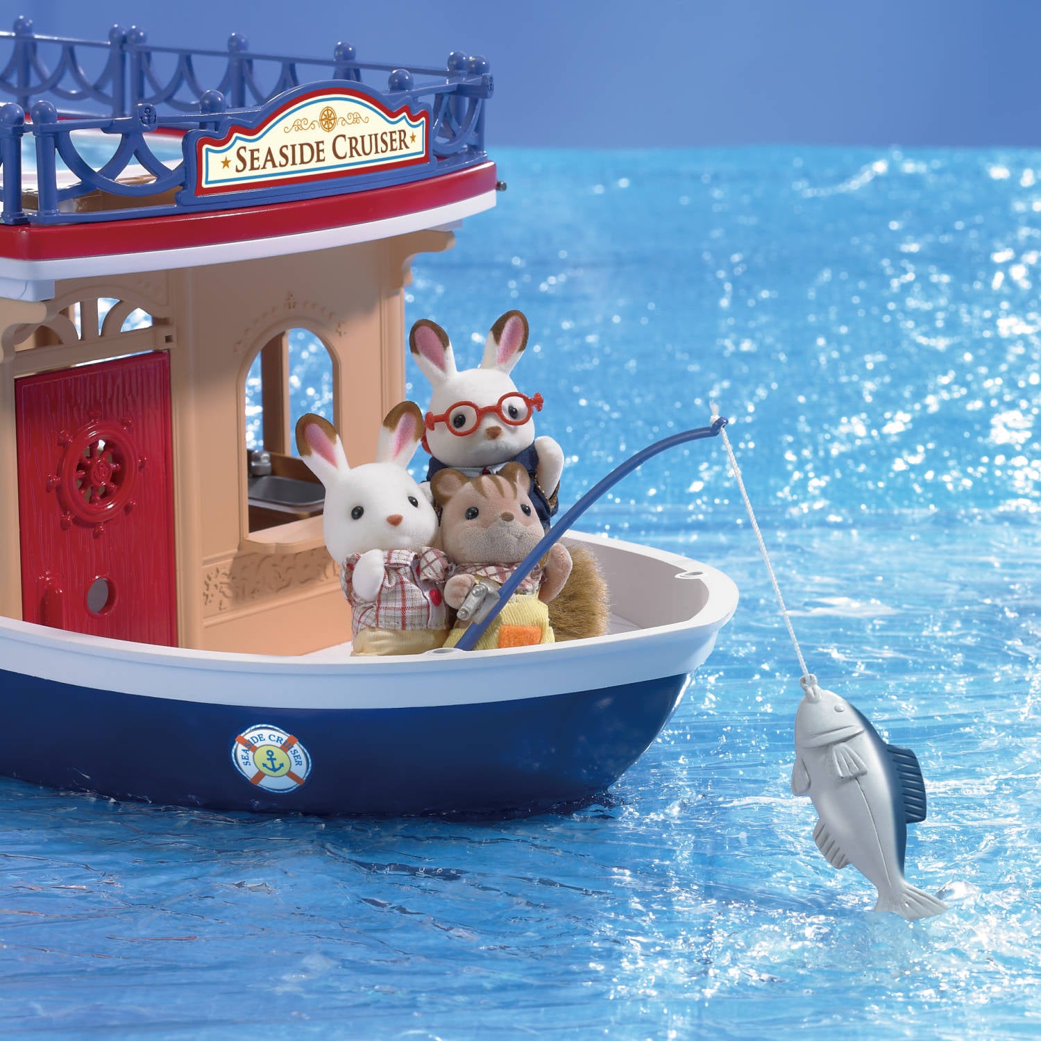 Seaside Cruiser House Boat