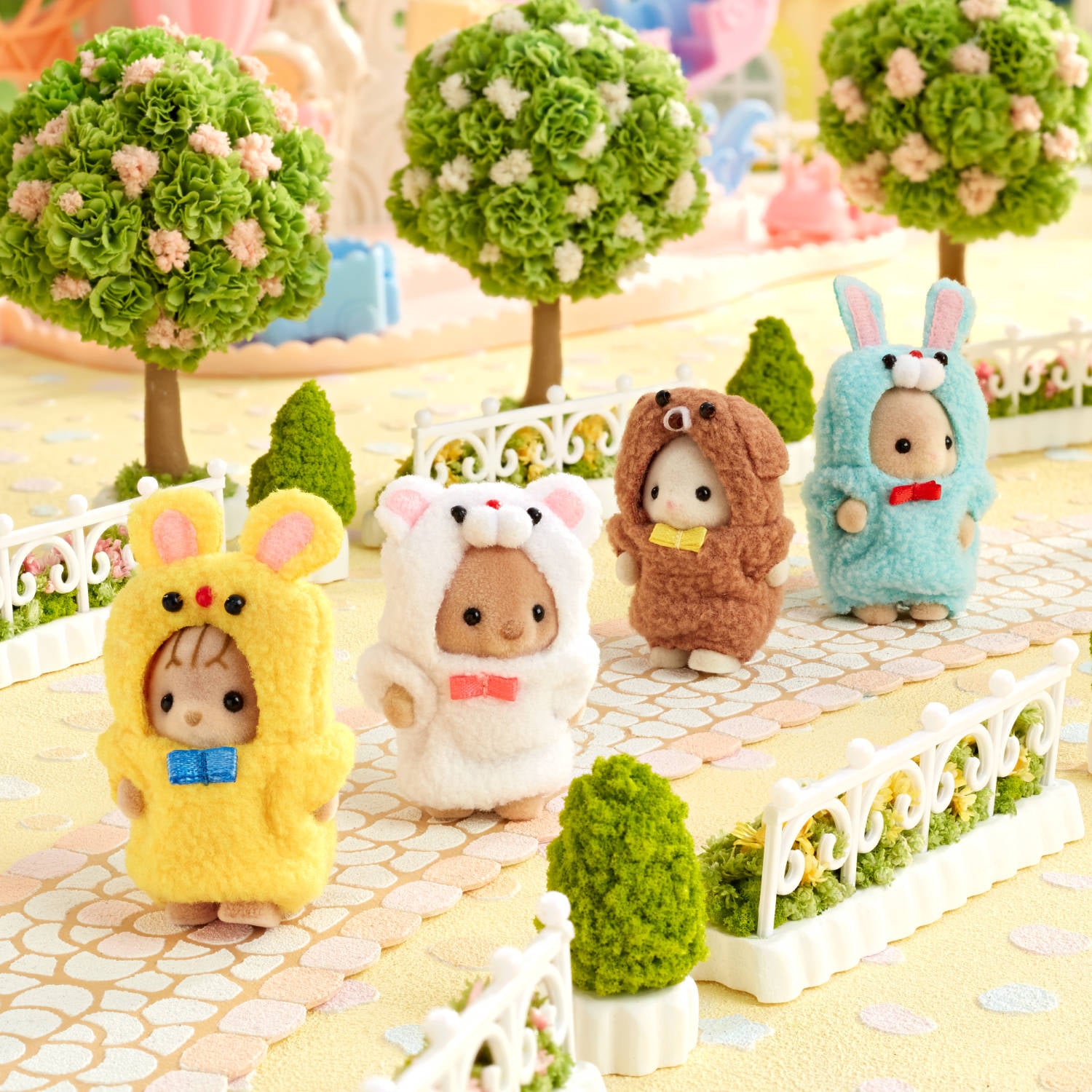 Costume Cuties (Bunny & Puppy)