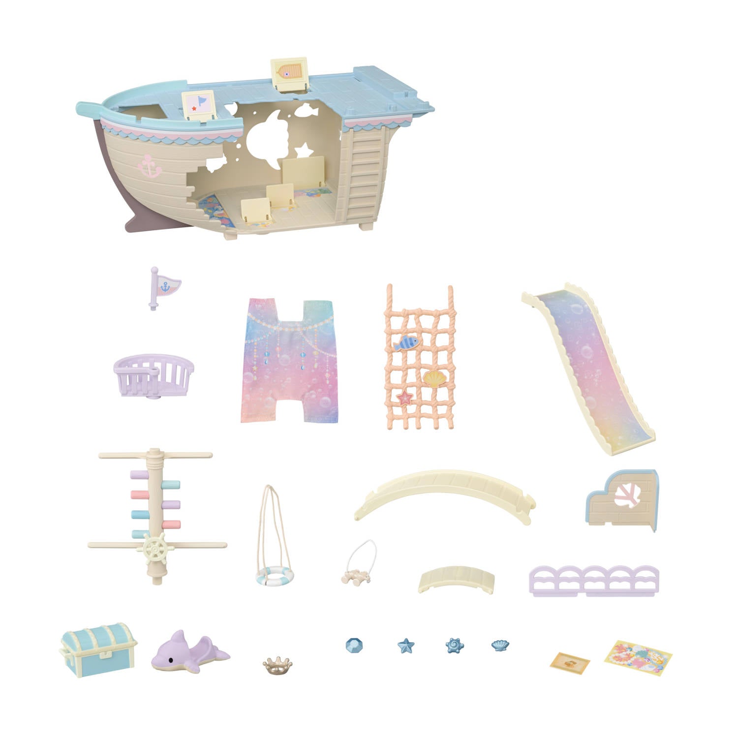 Baby Ocean Adventure Ship