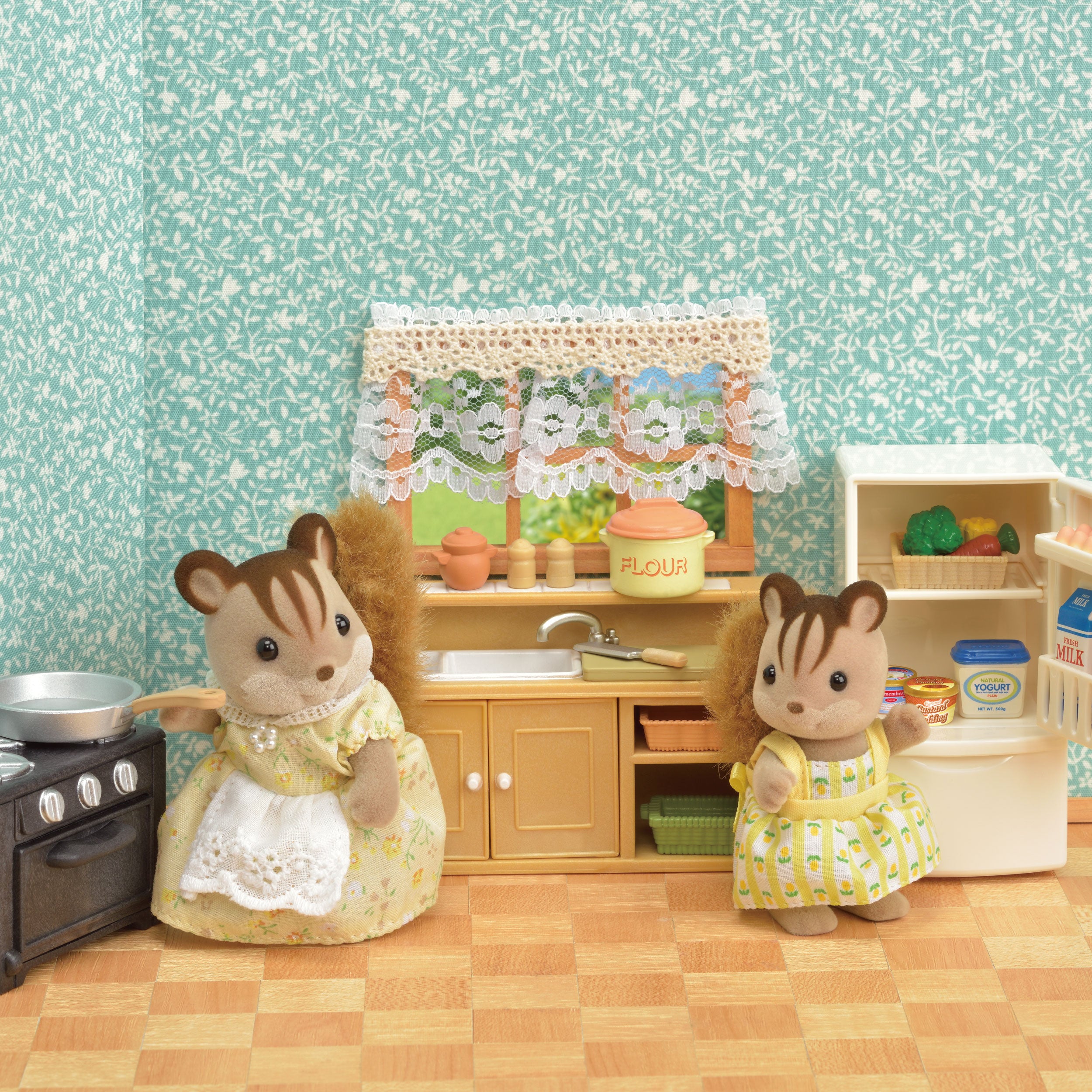 Classic Kitchen Set