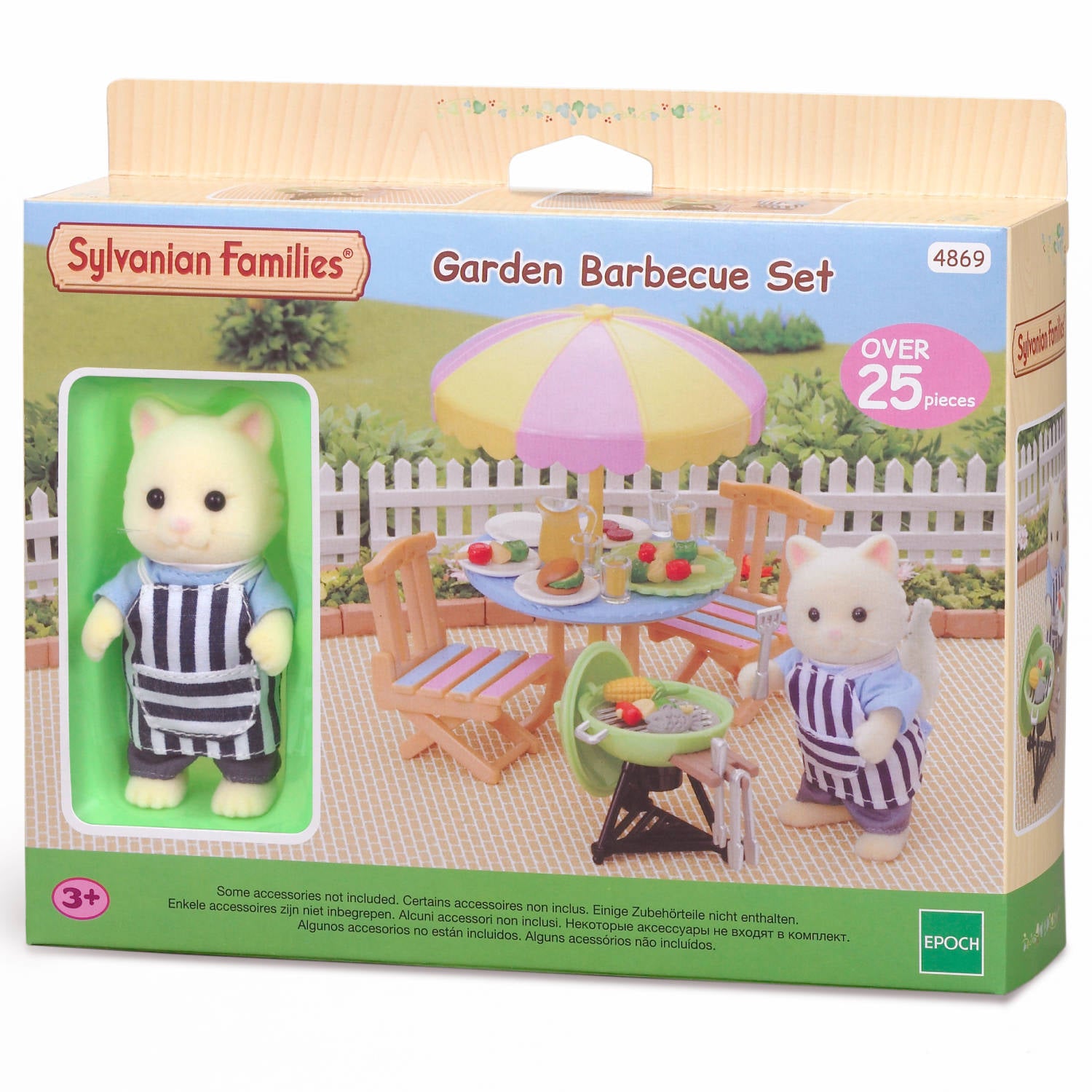 Garden Barbecue Set