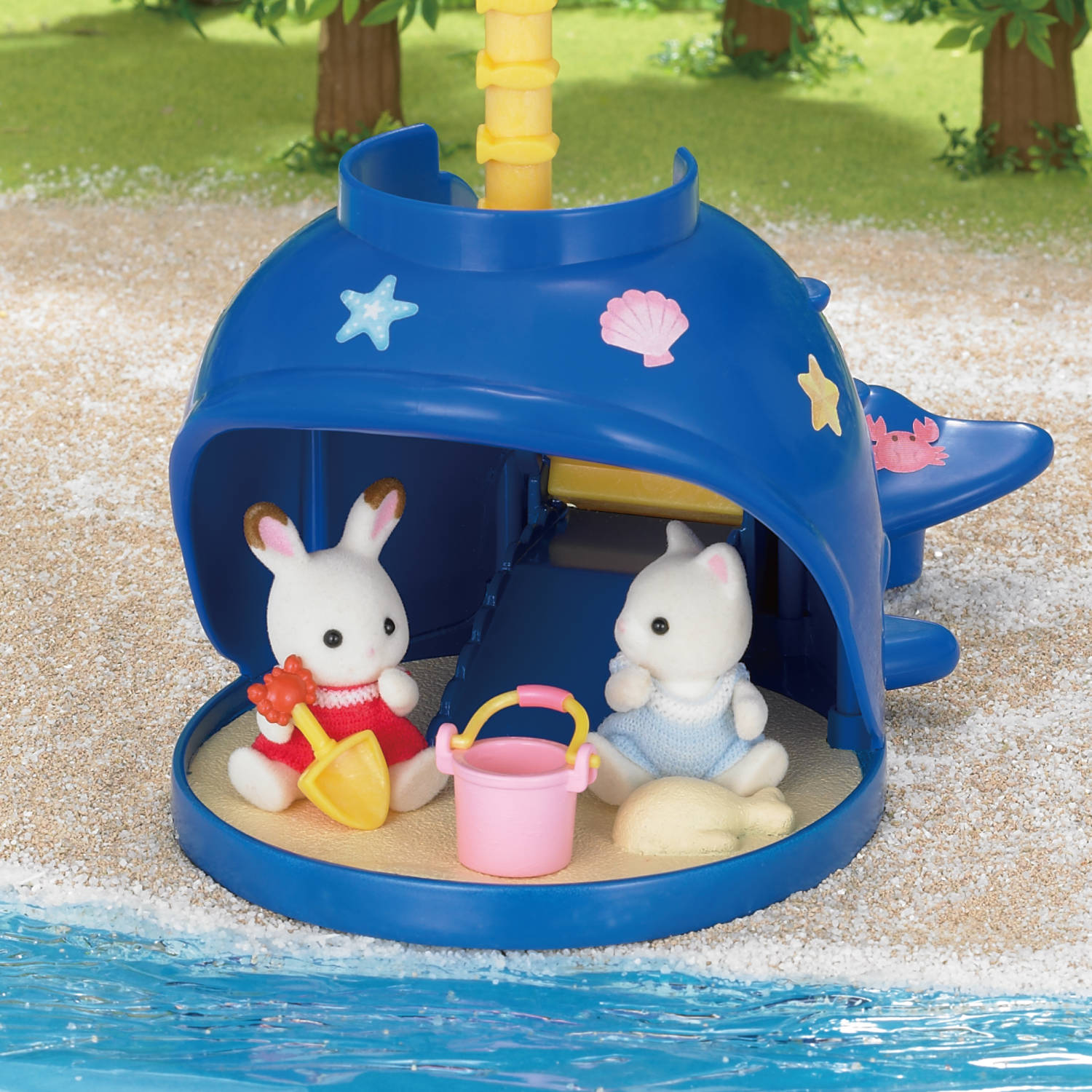 Splash & Play Whale