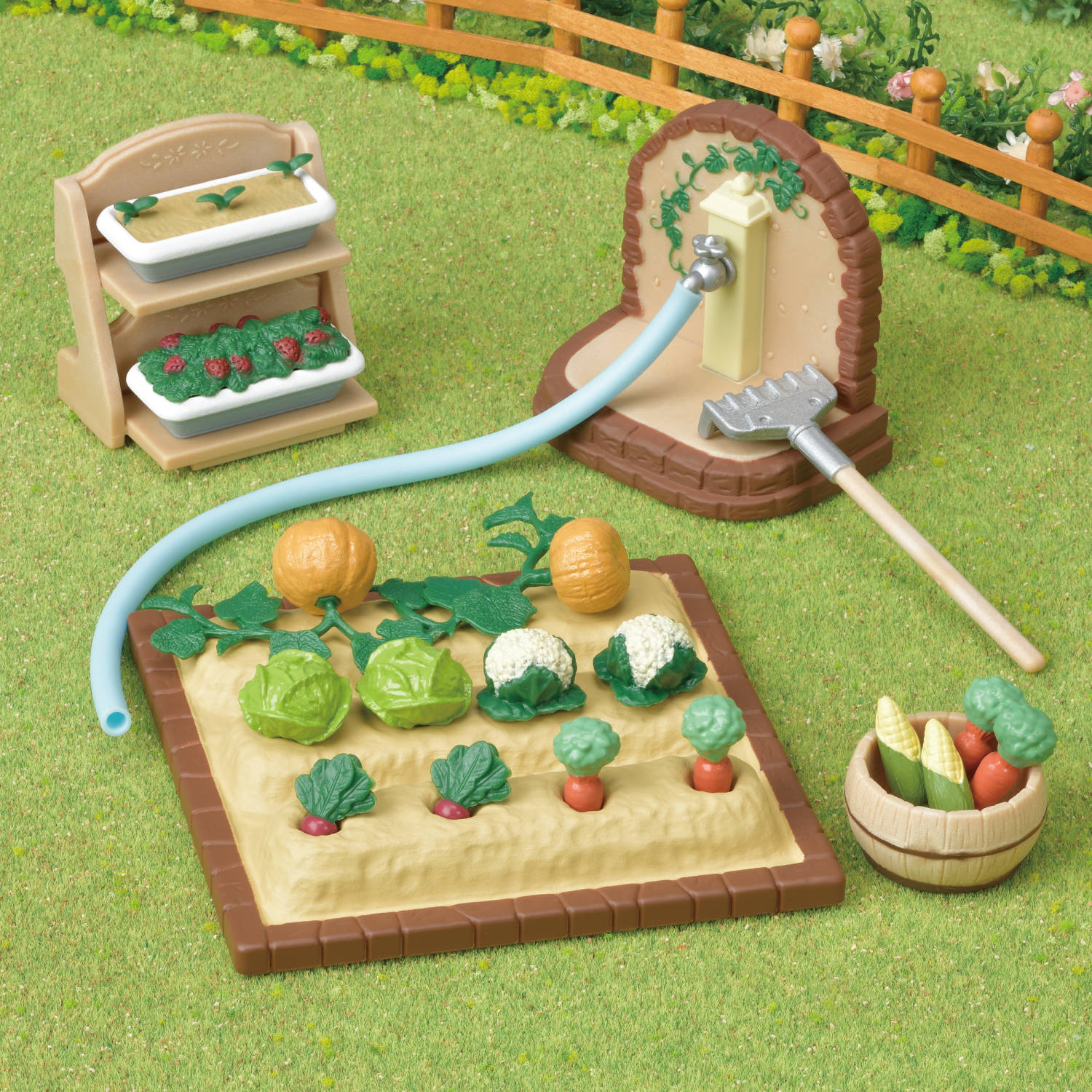Vegetable Garden Set