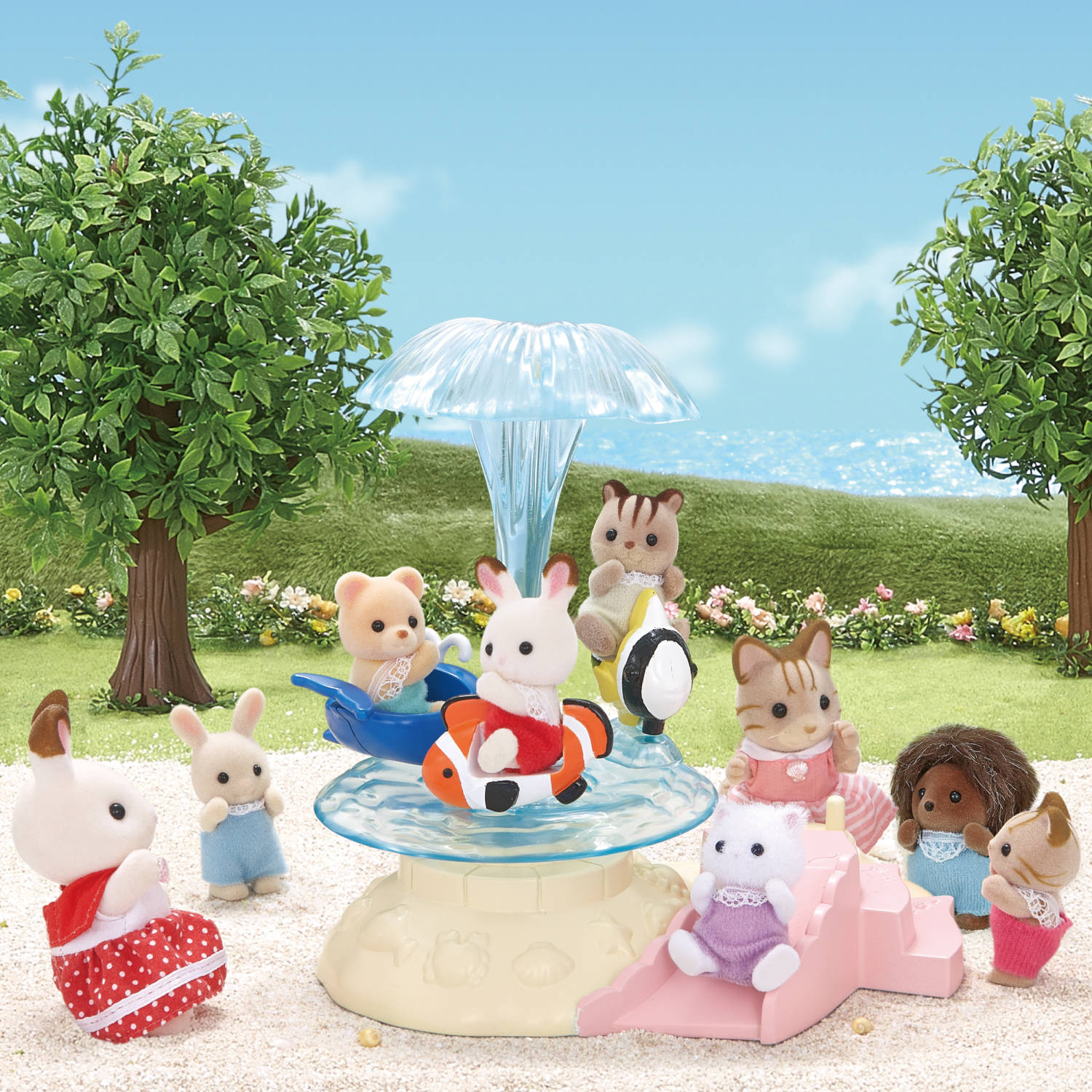 Seaside Merry-Go-Round
