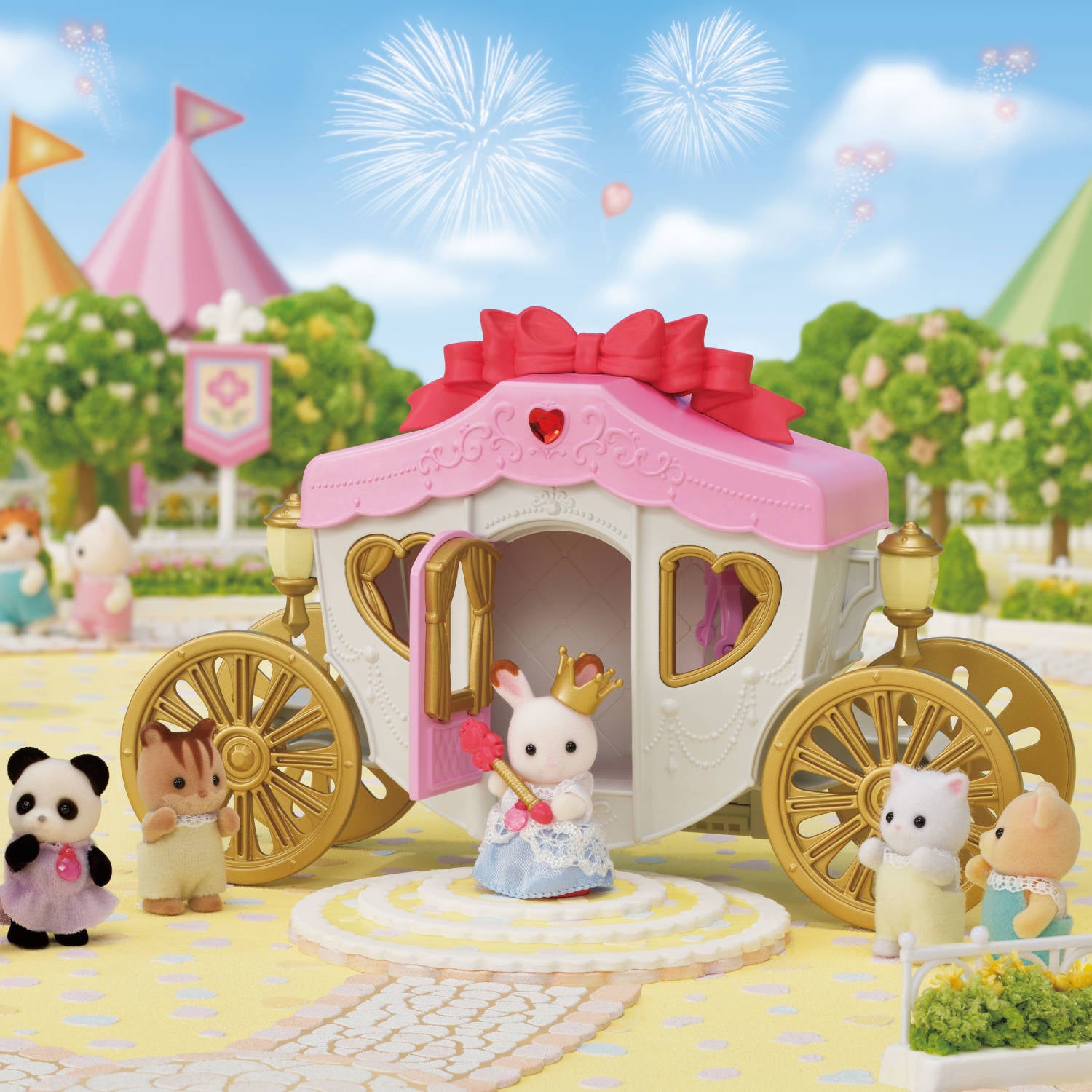 Royal Carriage Set