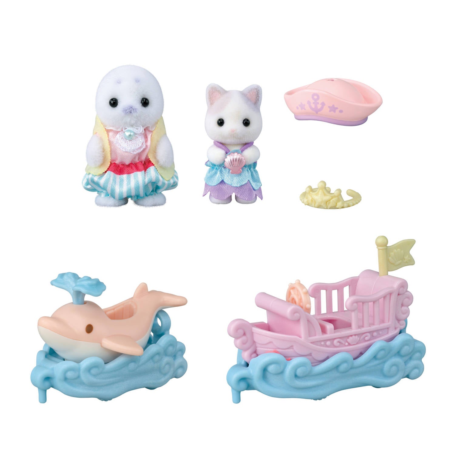 Amusement Park Ride Set -Ride the Waves-