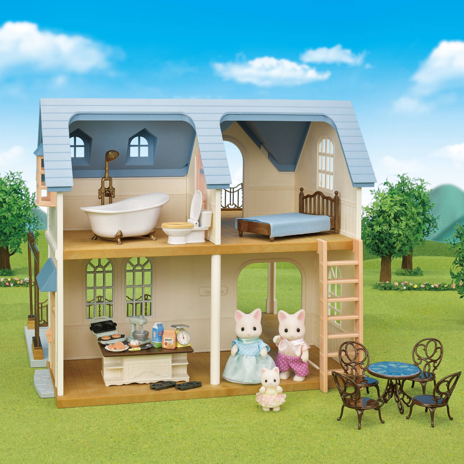 Courtyard Home Gift Set