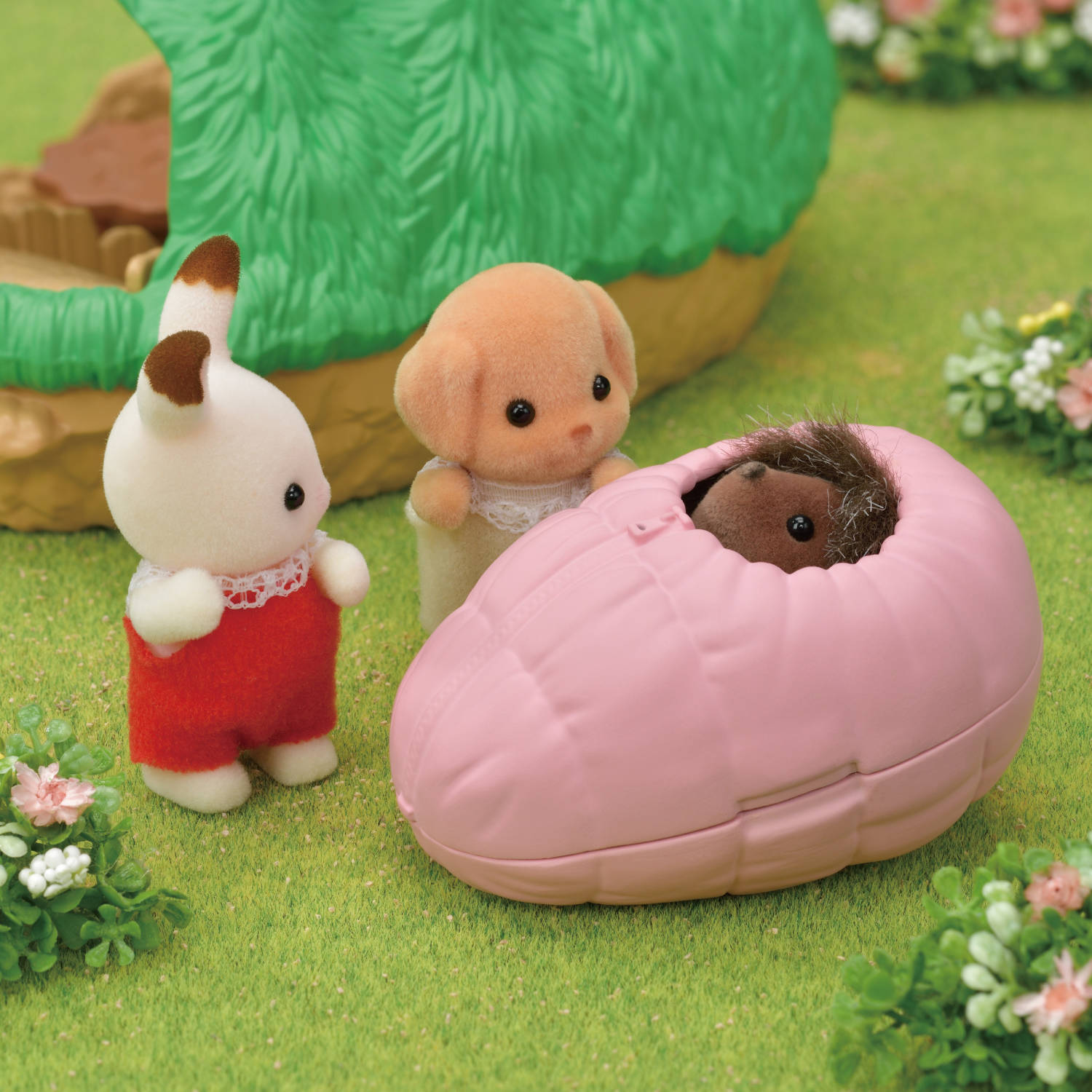 Baby Hedgehog Hideout