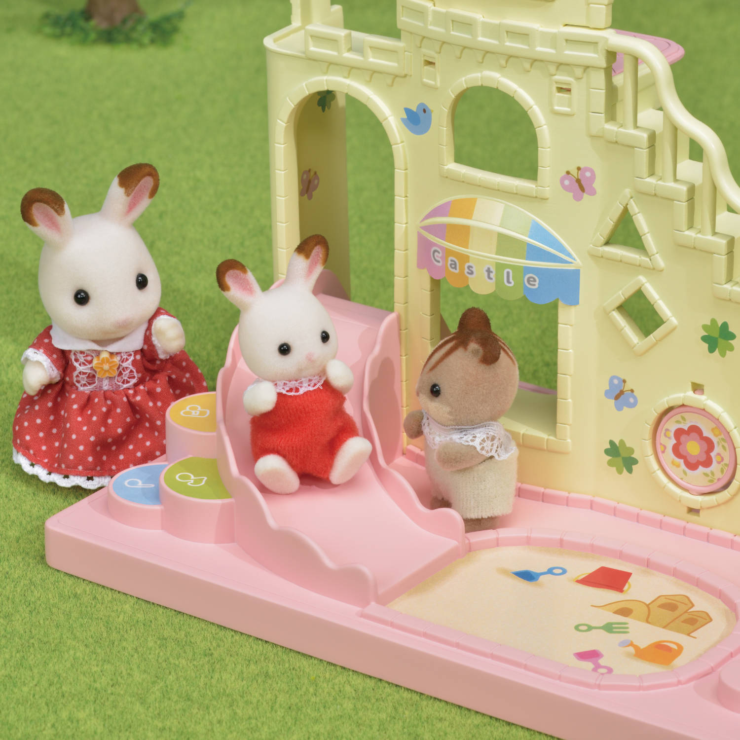 Baby Castle Playground