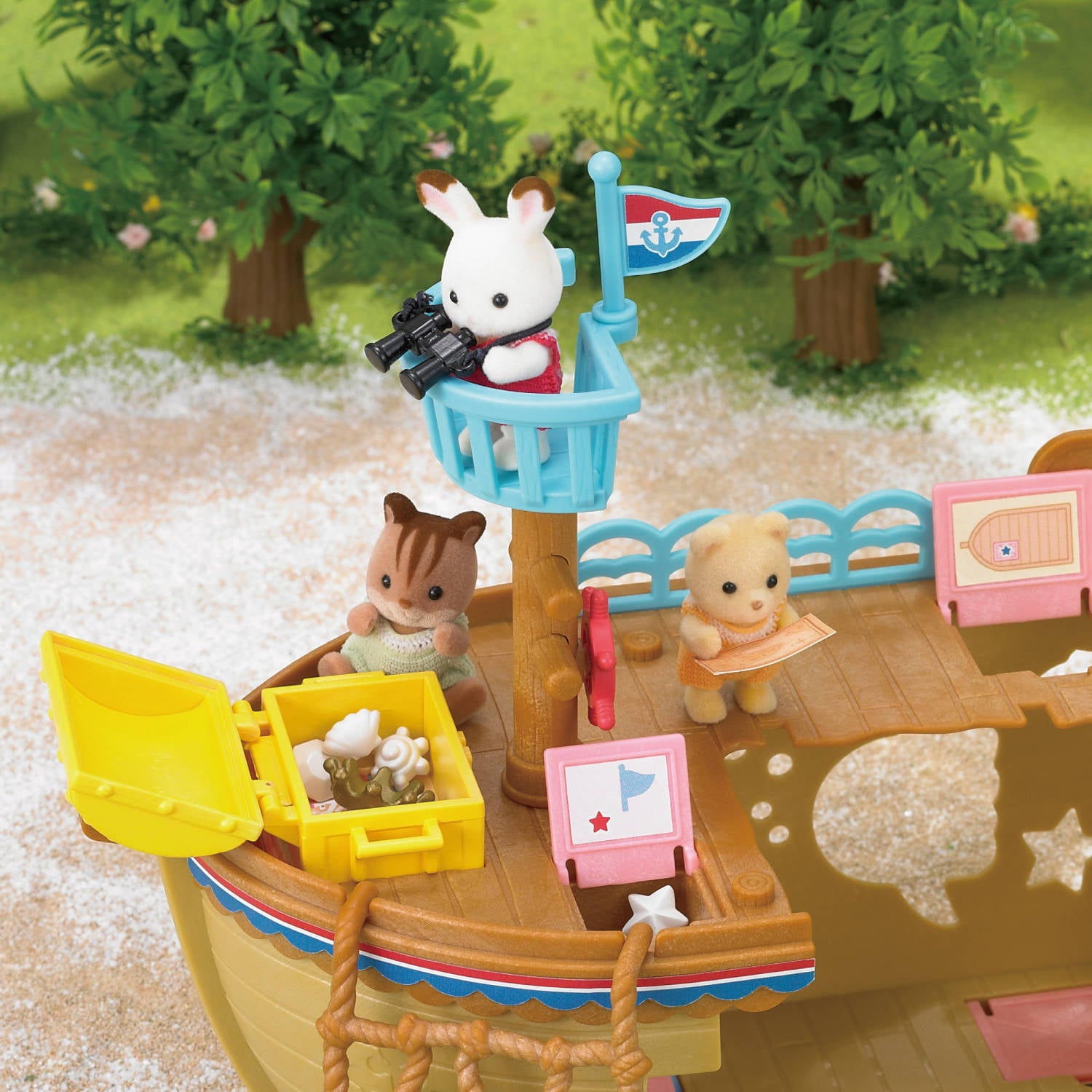 Adventure Treasure Ship