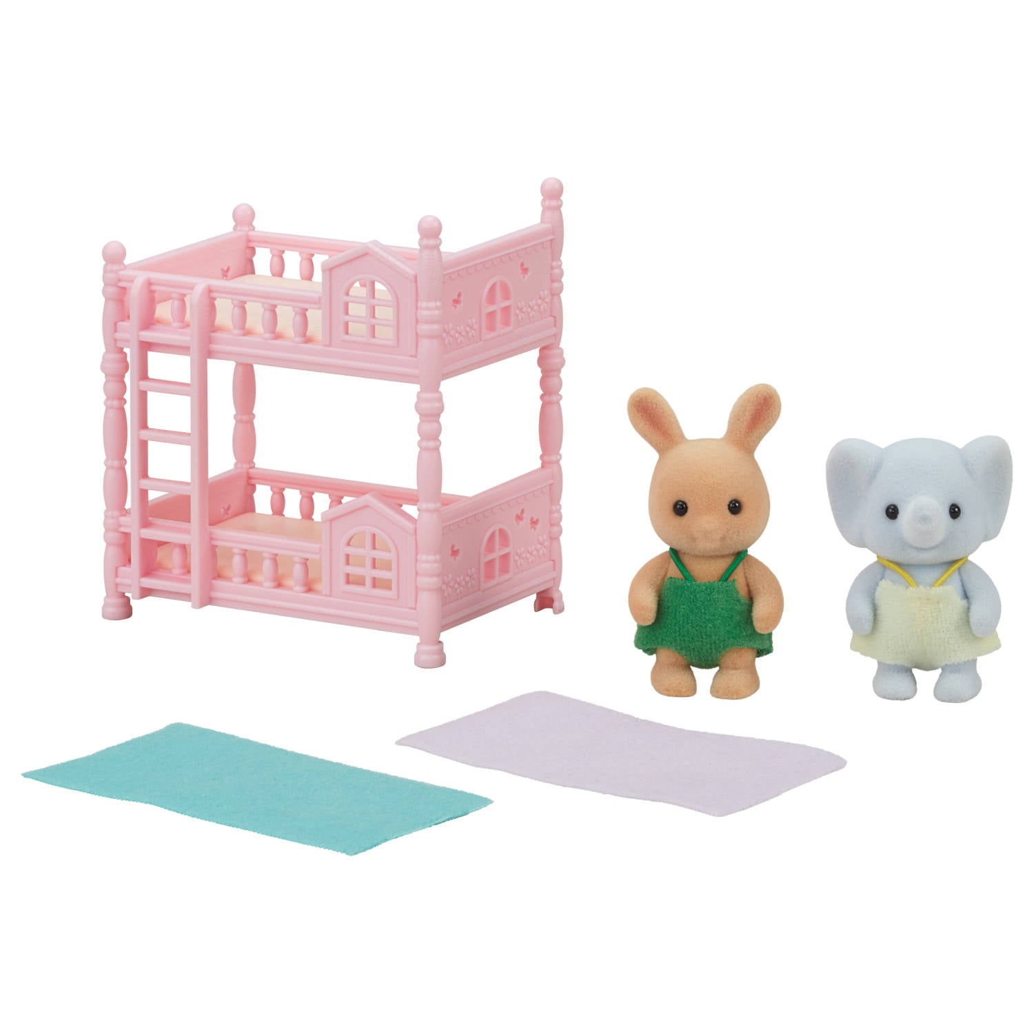 Sunny Rabbit Baby's Bunk Bed Set