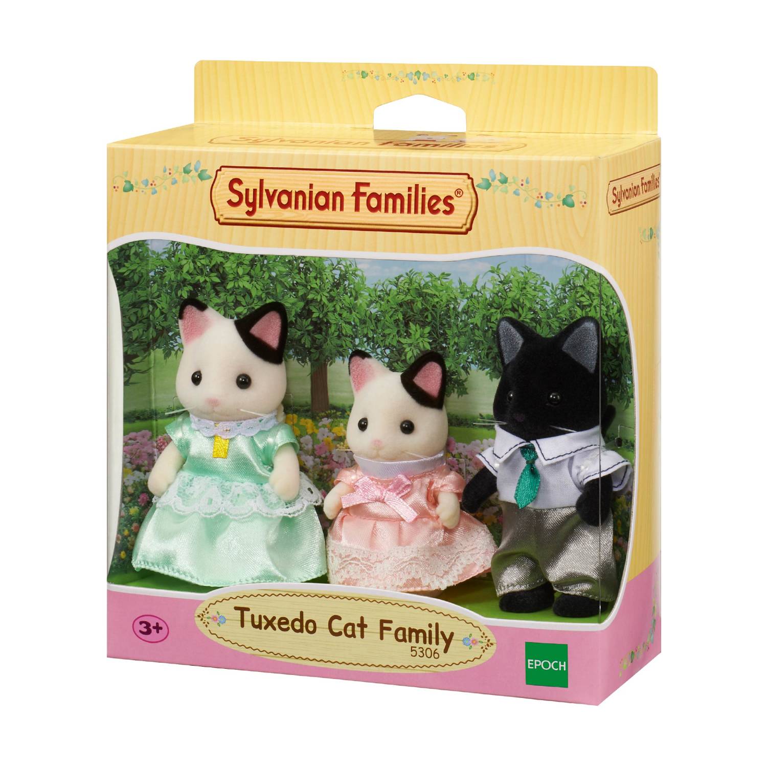 Tuxedo Cat Family