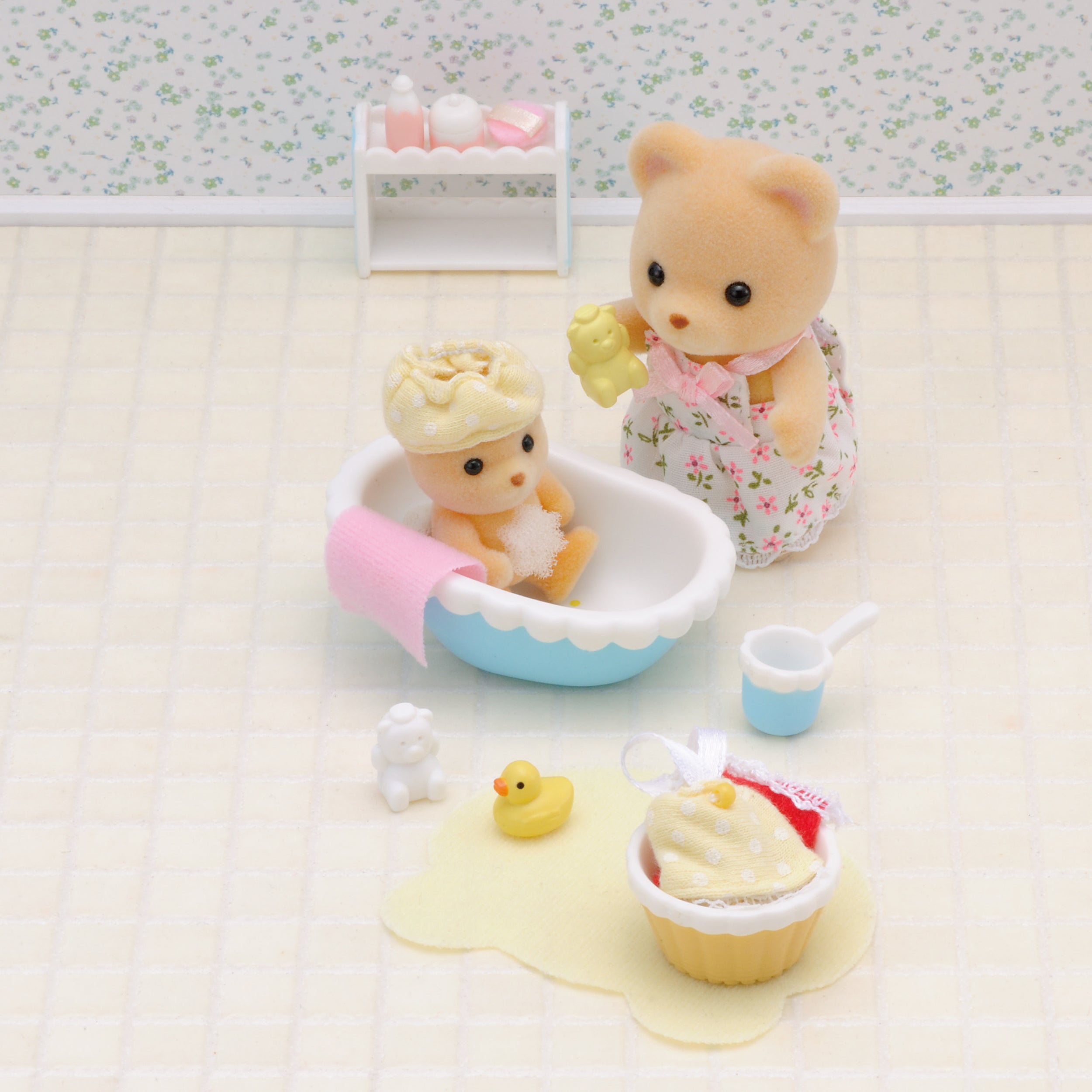 Baby Bath Time