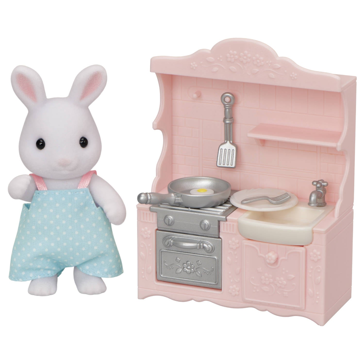 Snow Rabbit Father's Cooking Set