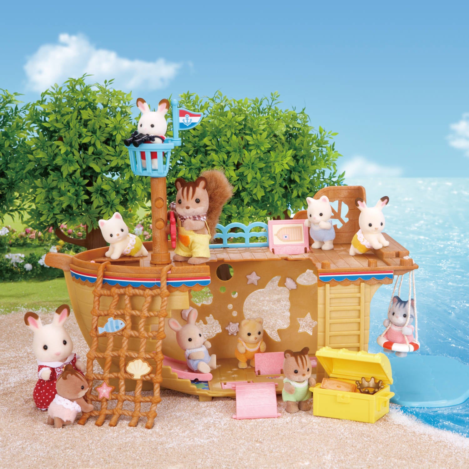 Adventure Treasure Ship