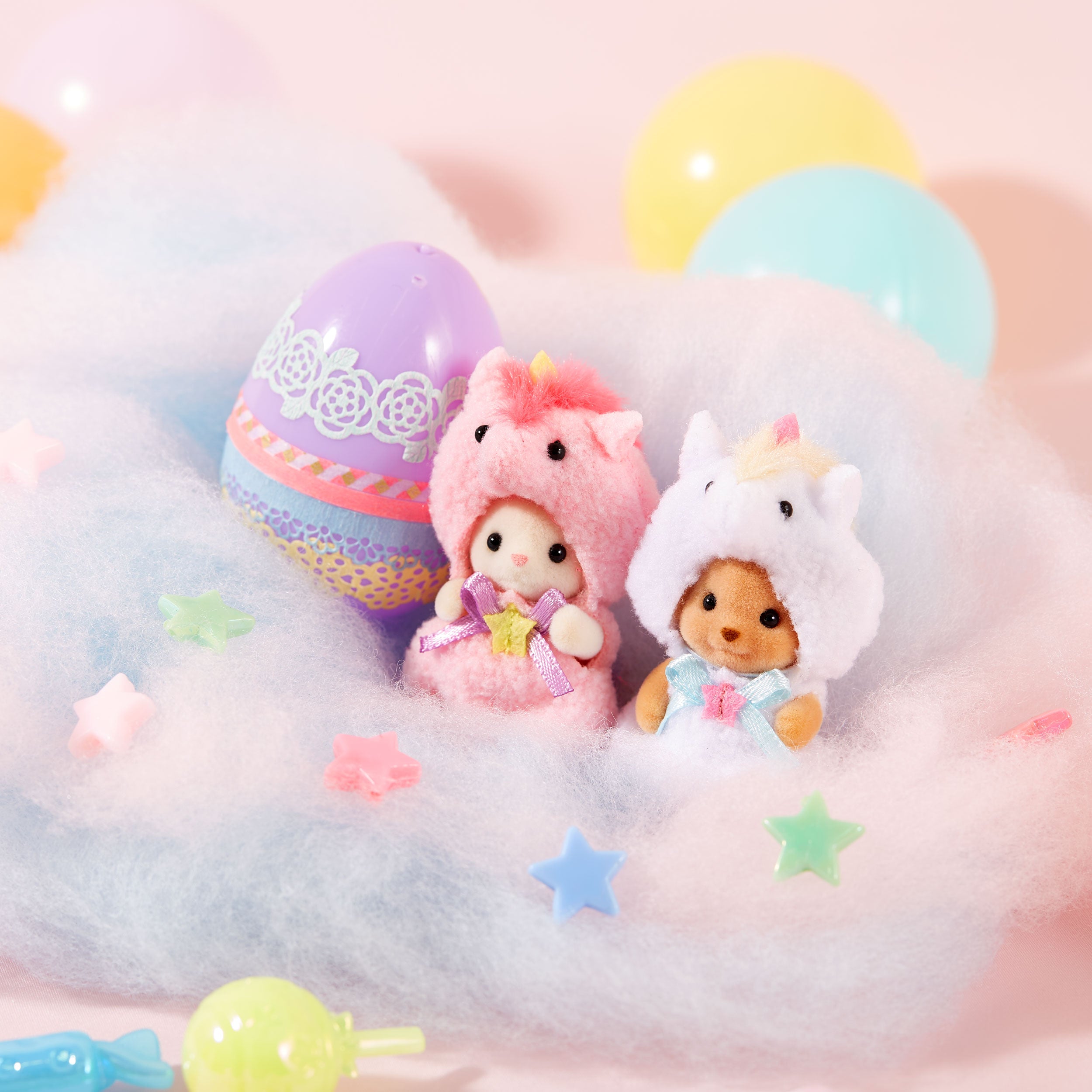Colourful Baby Unicorns