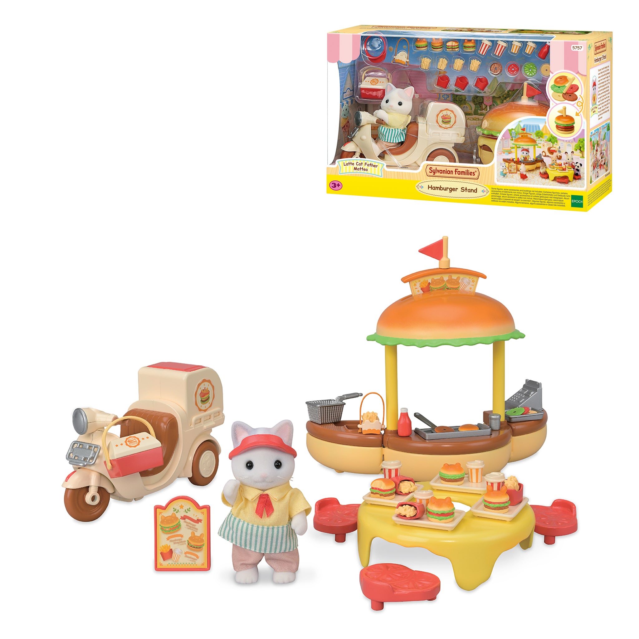 Hamburger Stand