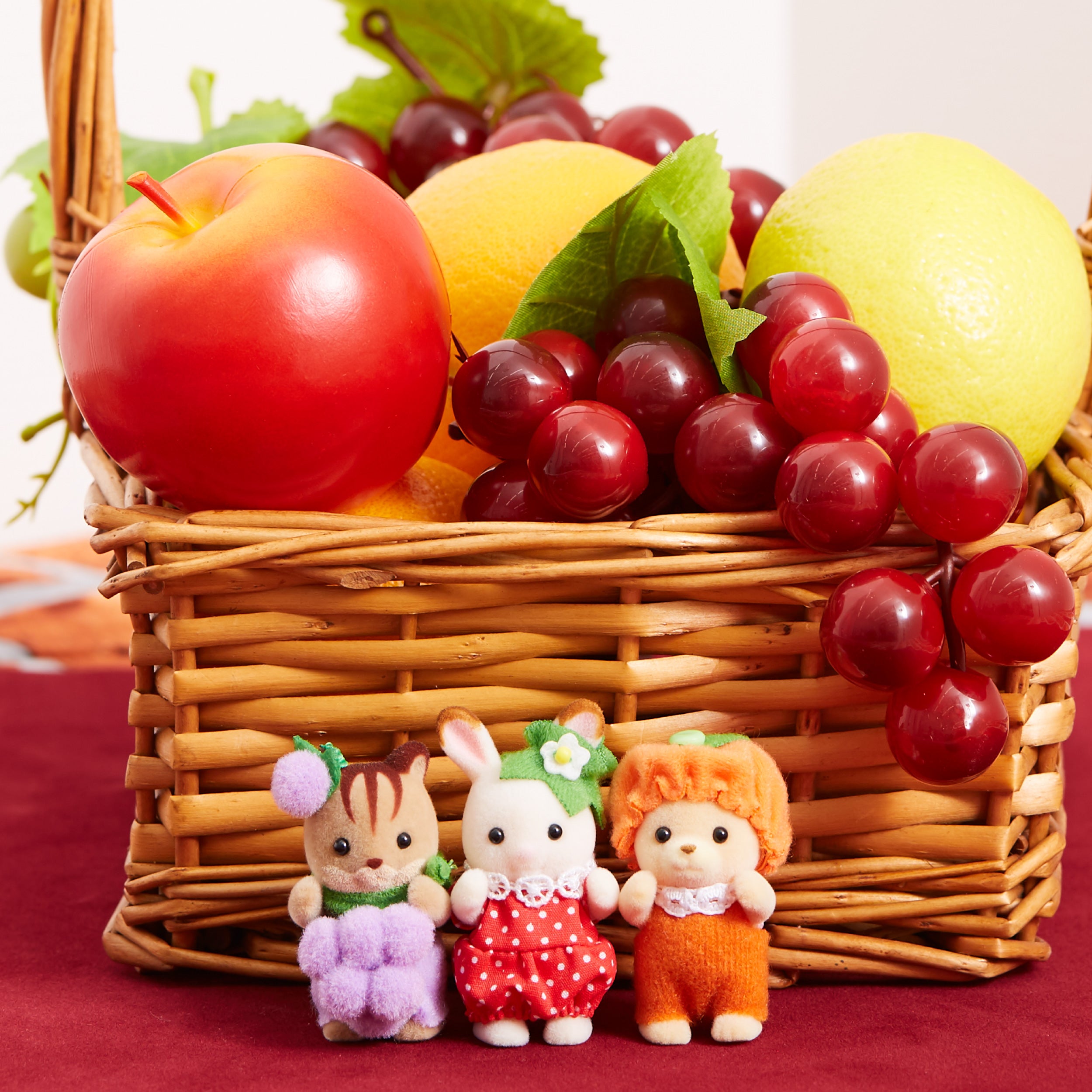Baby Trio (Fruits)