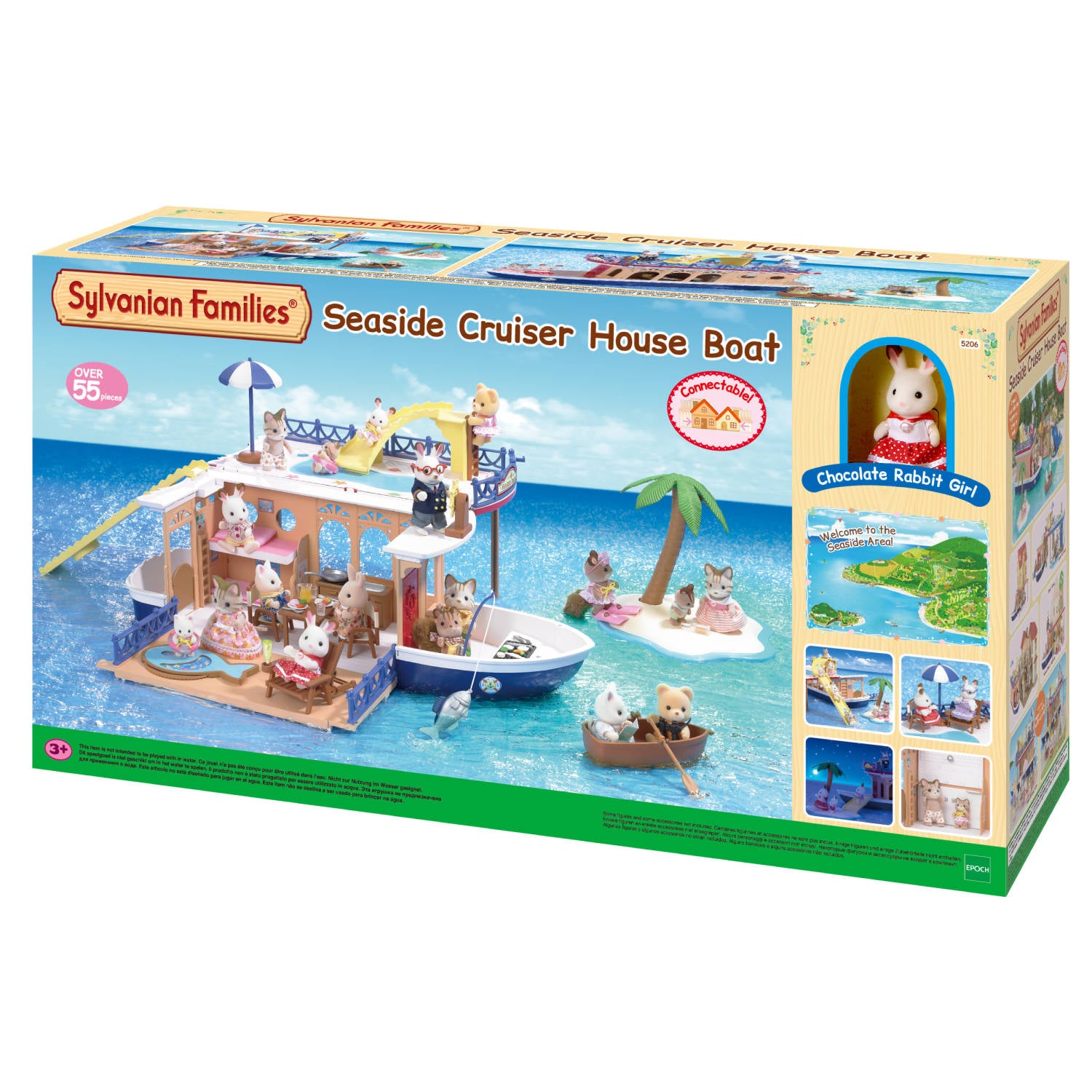 Seaside Cruiser House Boat