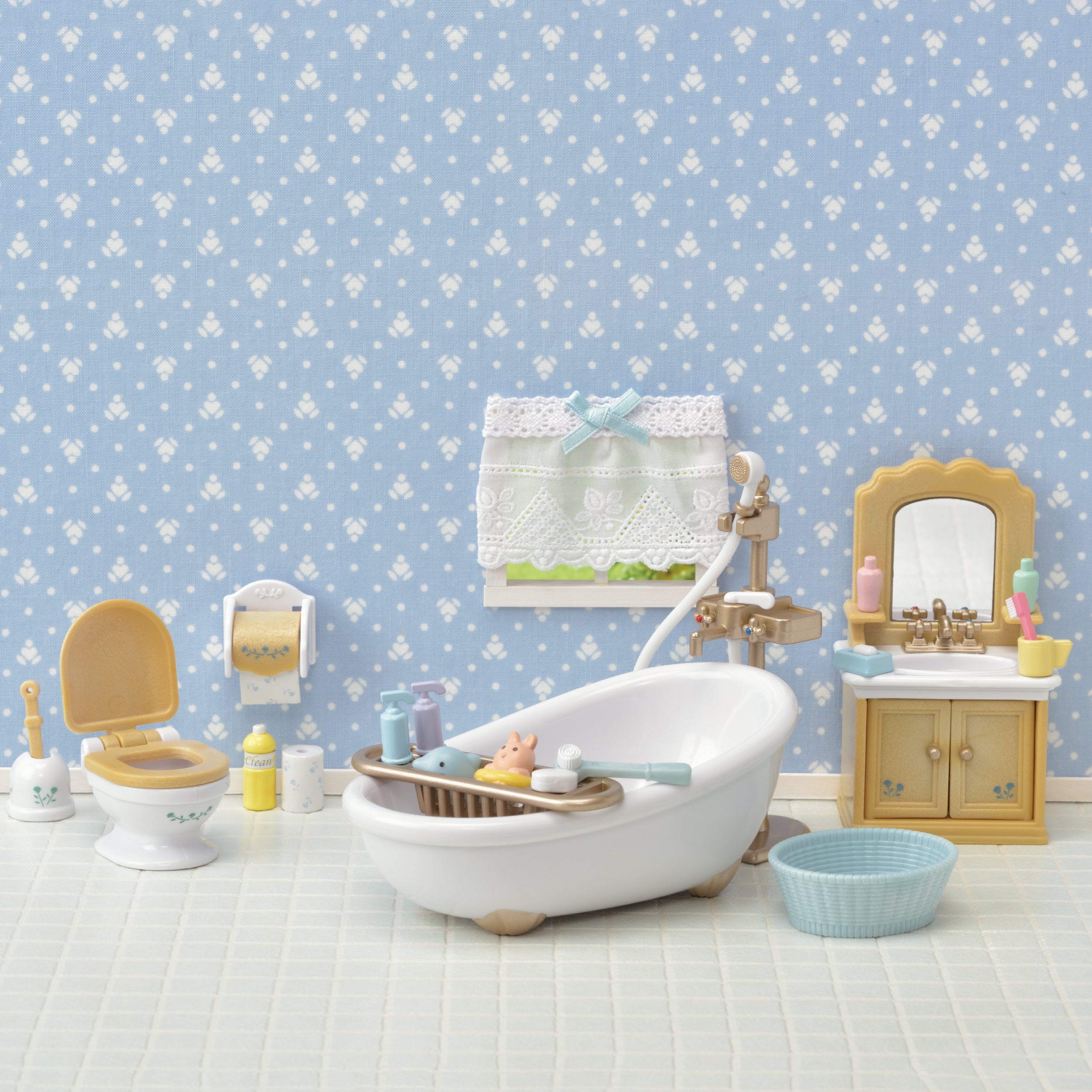Country Bathroom Set