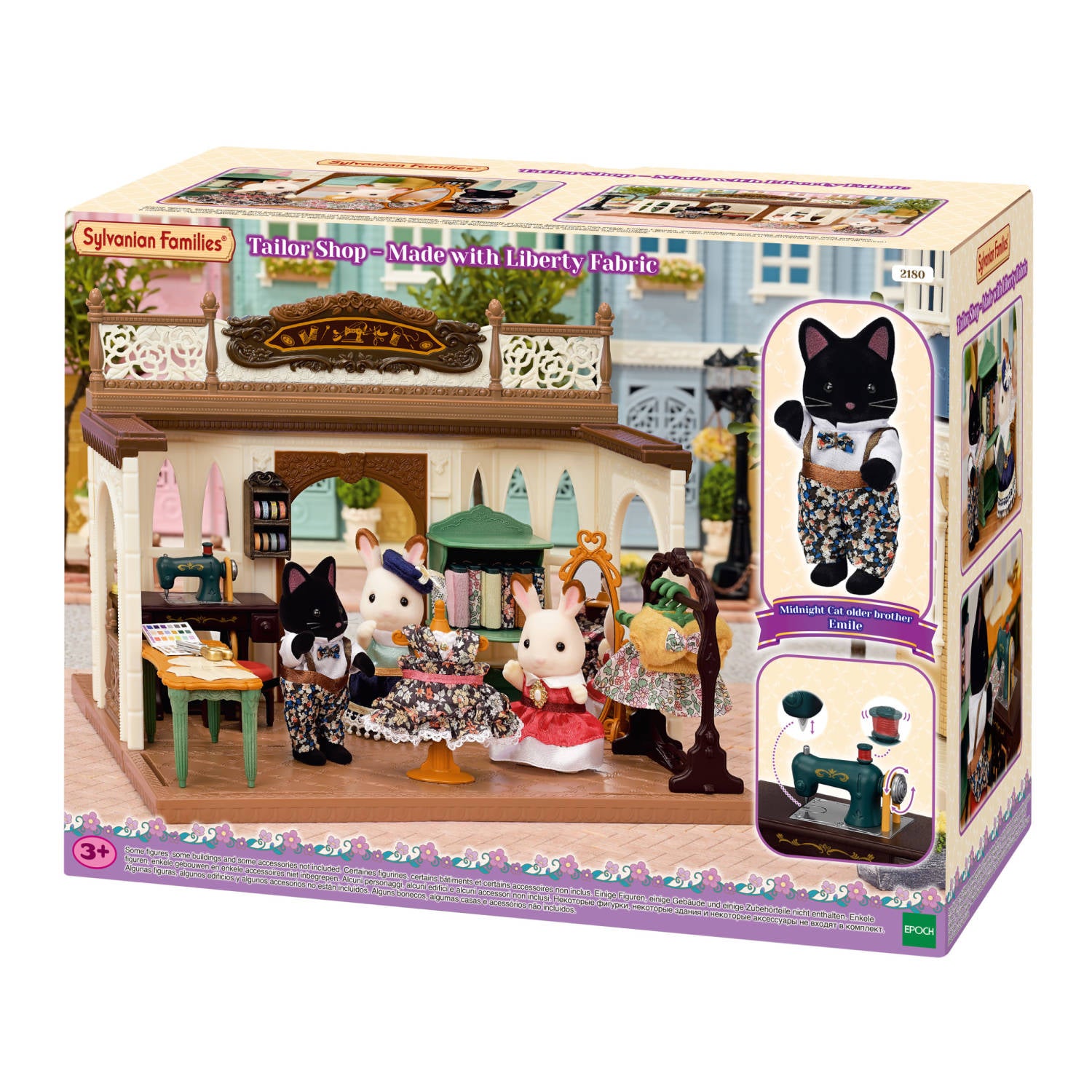 Tailor Shop - Made with Liberty Fabric