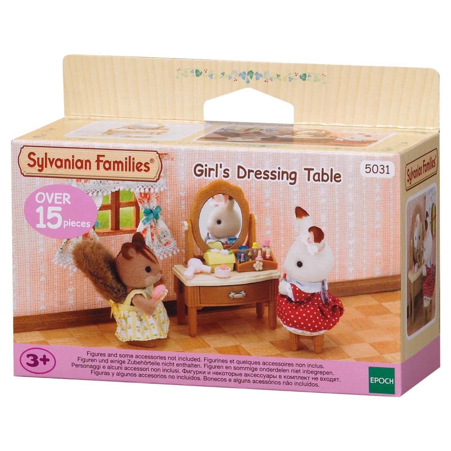 Girl's Dressing Table