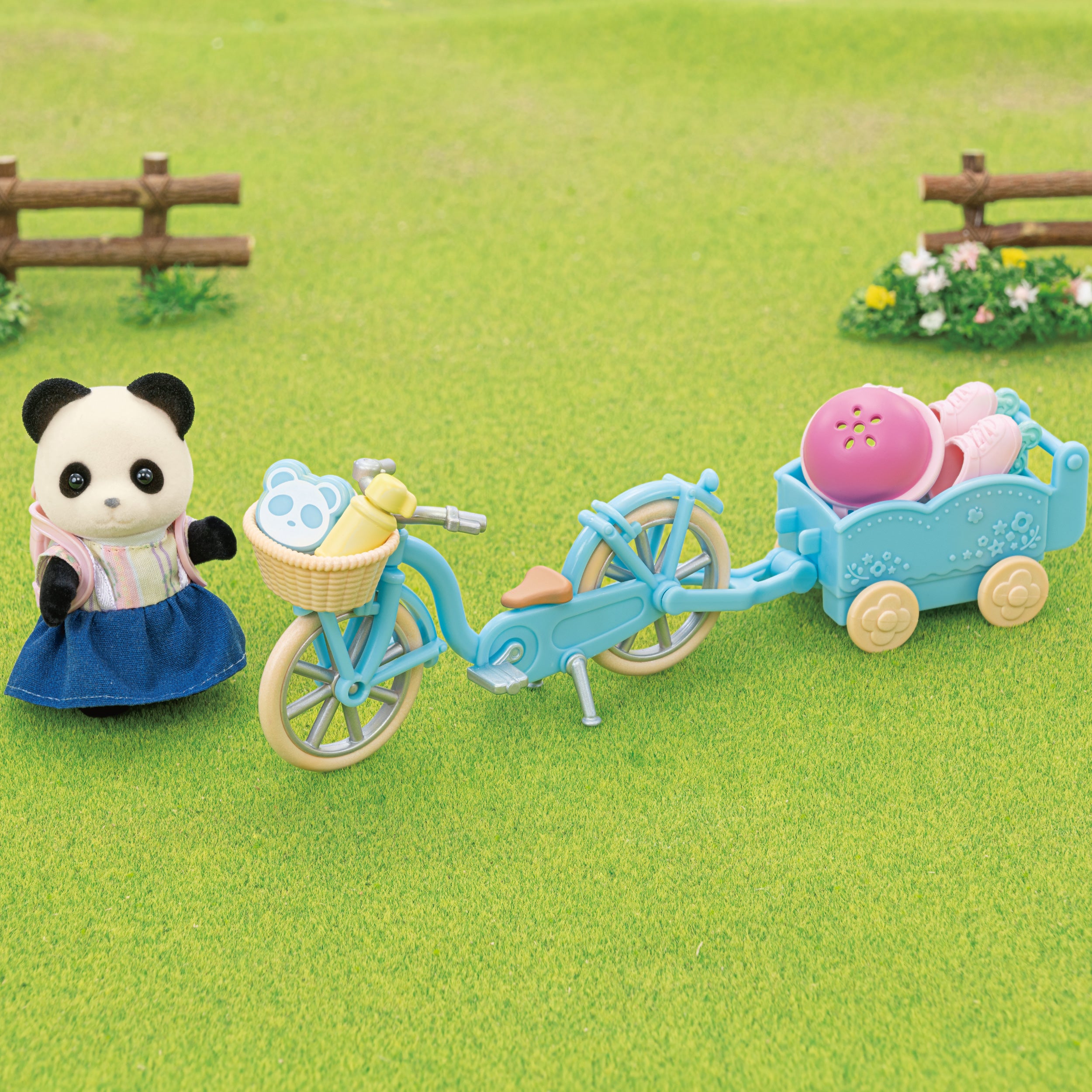Cycle & Skate Set -Panda Girl-