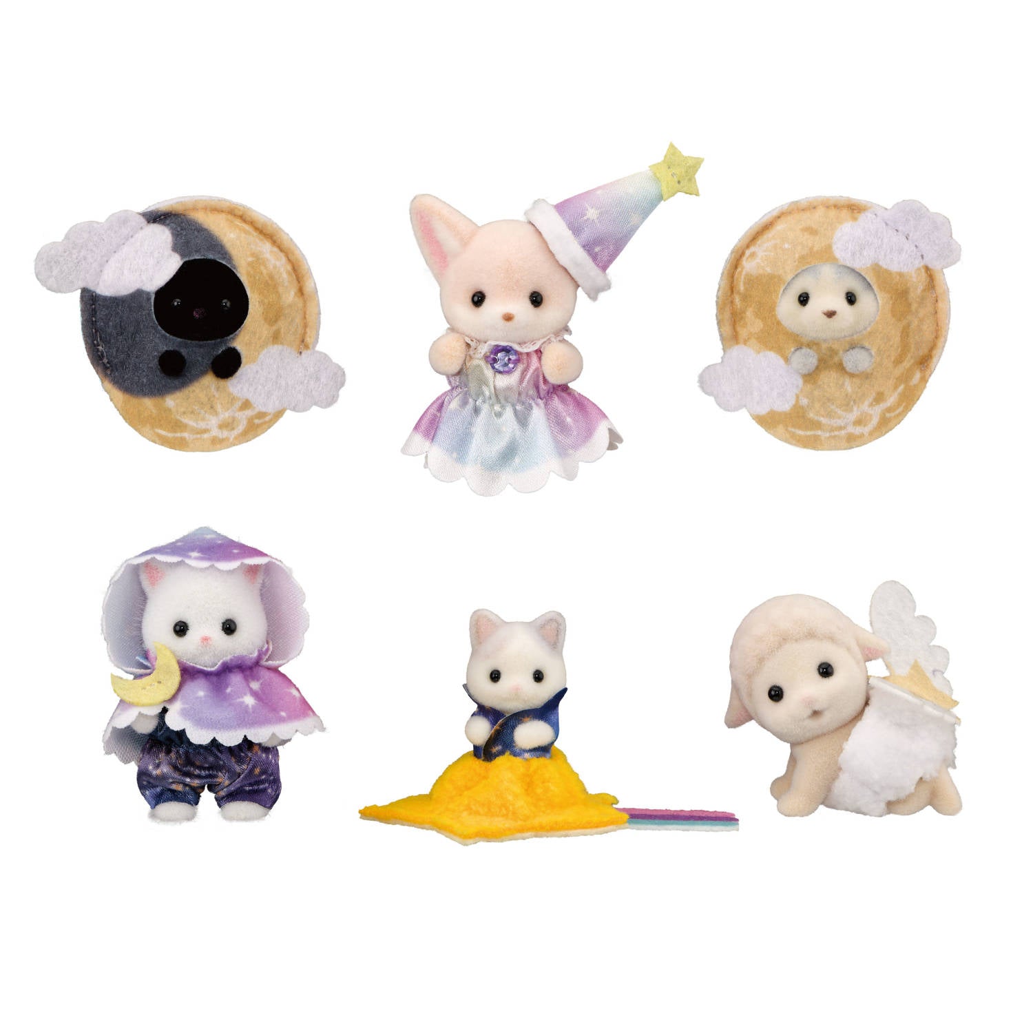 Cutie Collectibles -Milky Way Babies
