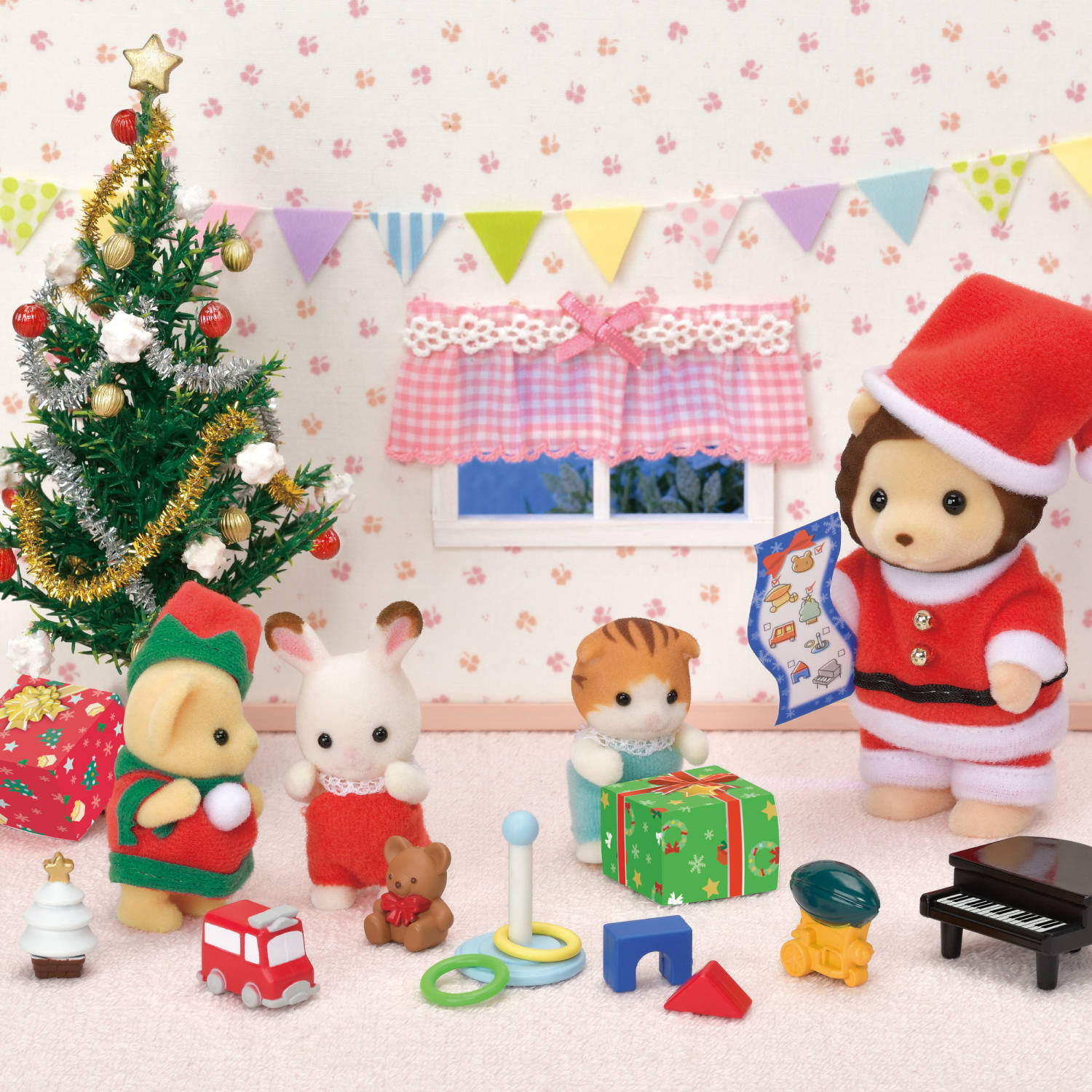 Mr.Lion's Winter Sleigh