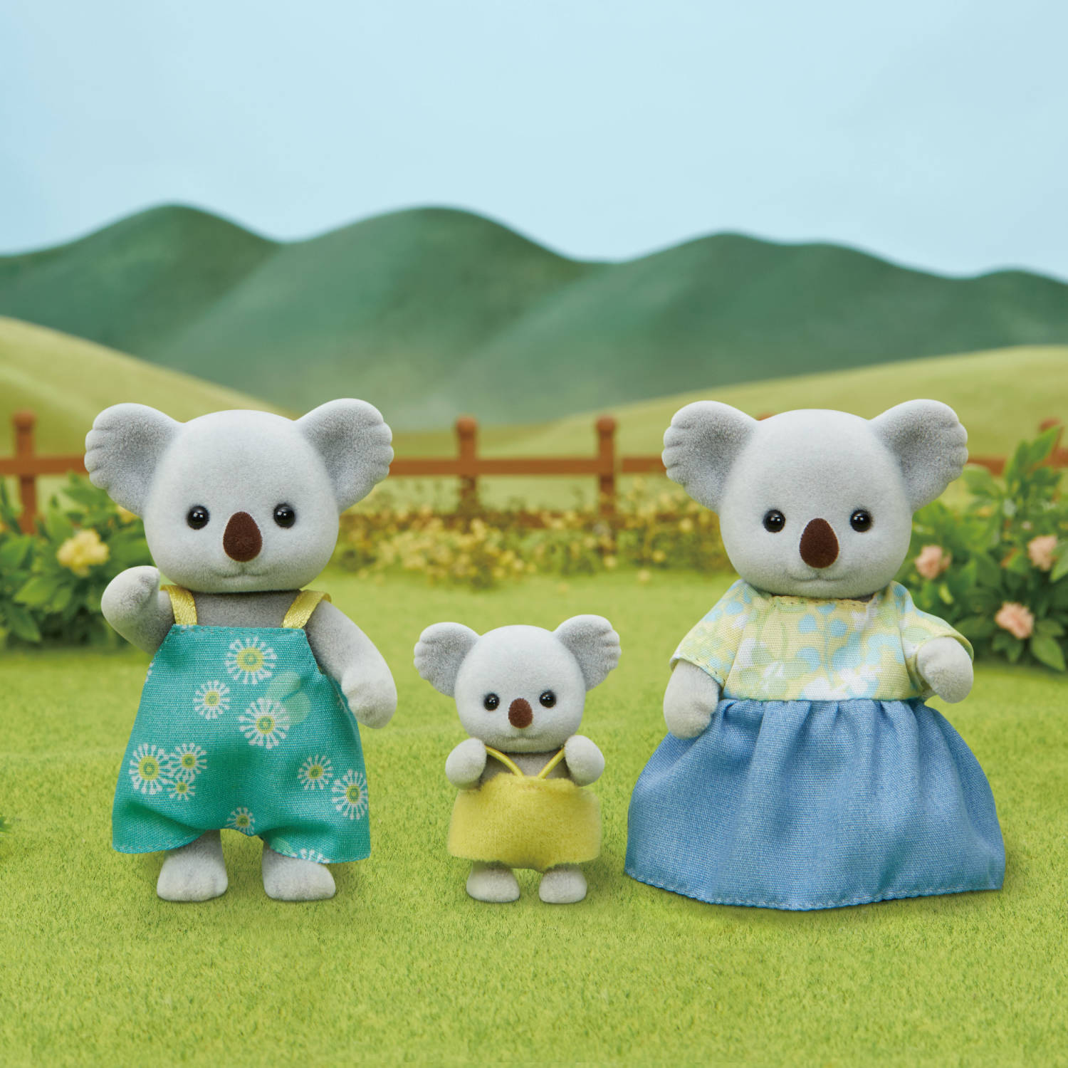 Treetop Koala Family