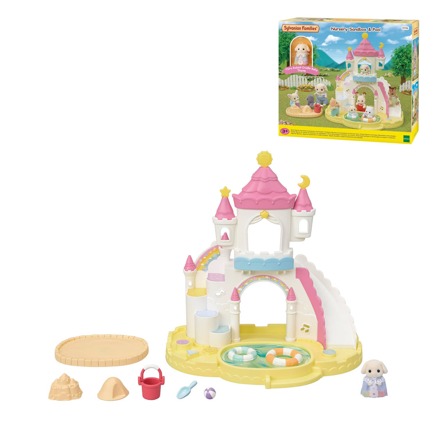 Nursery Sandbox & Pool