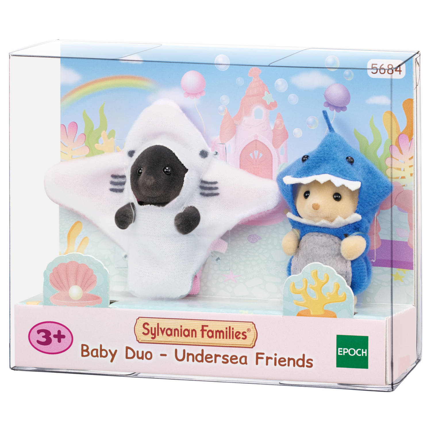 Baby Duo - Undersea Friends