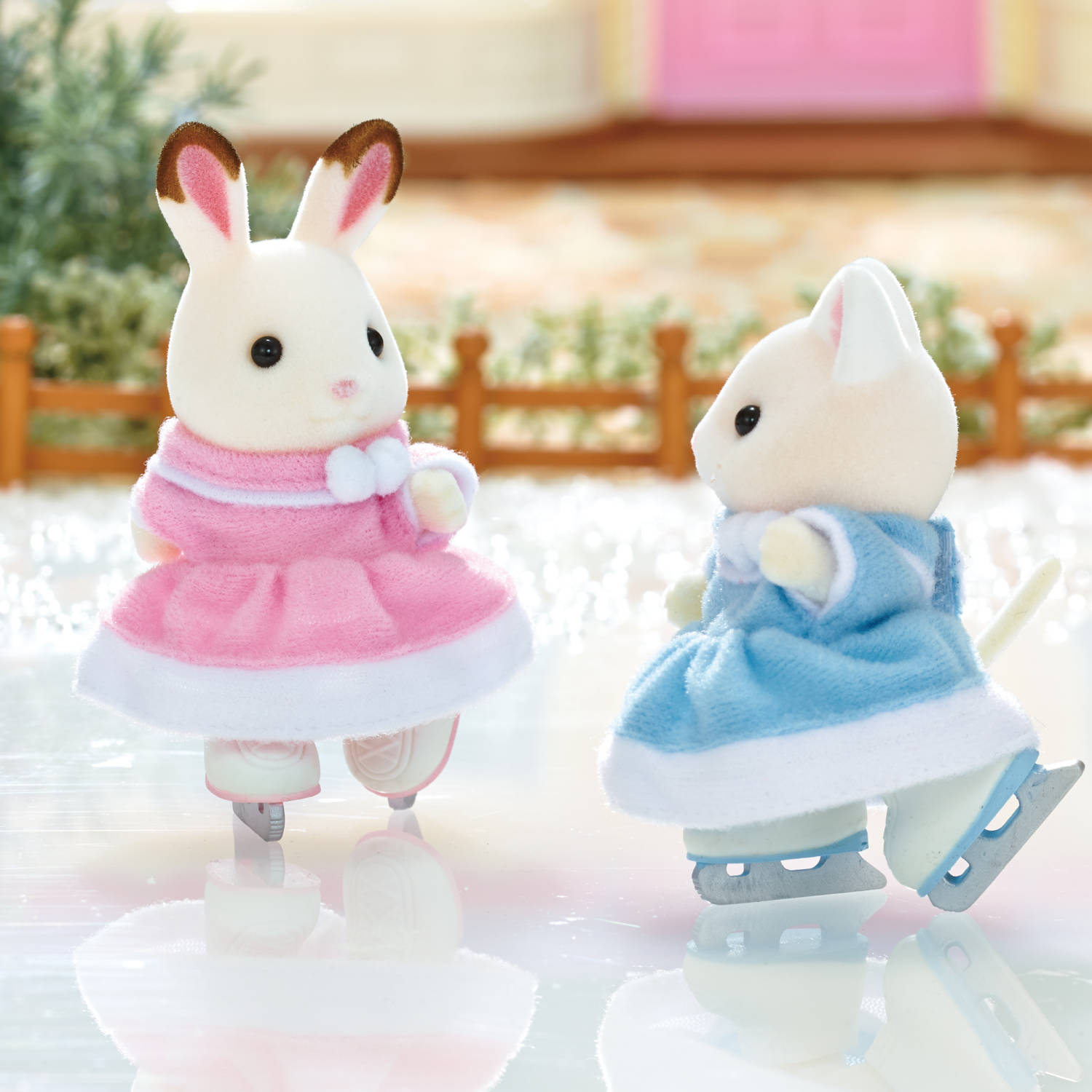 Ice Skating Friends