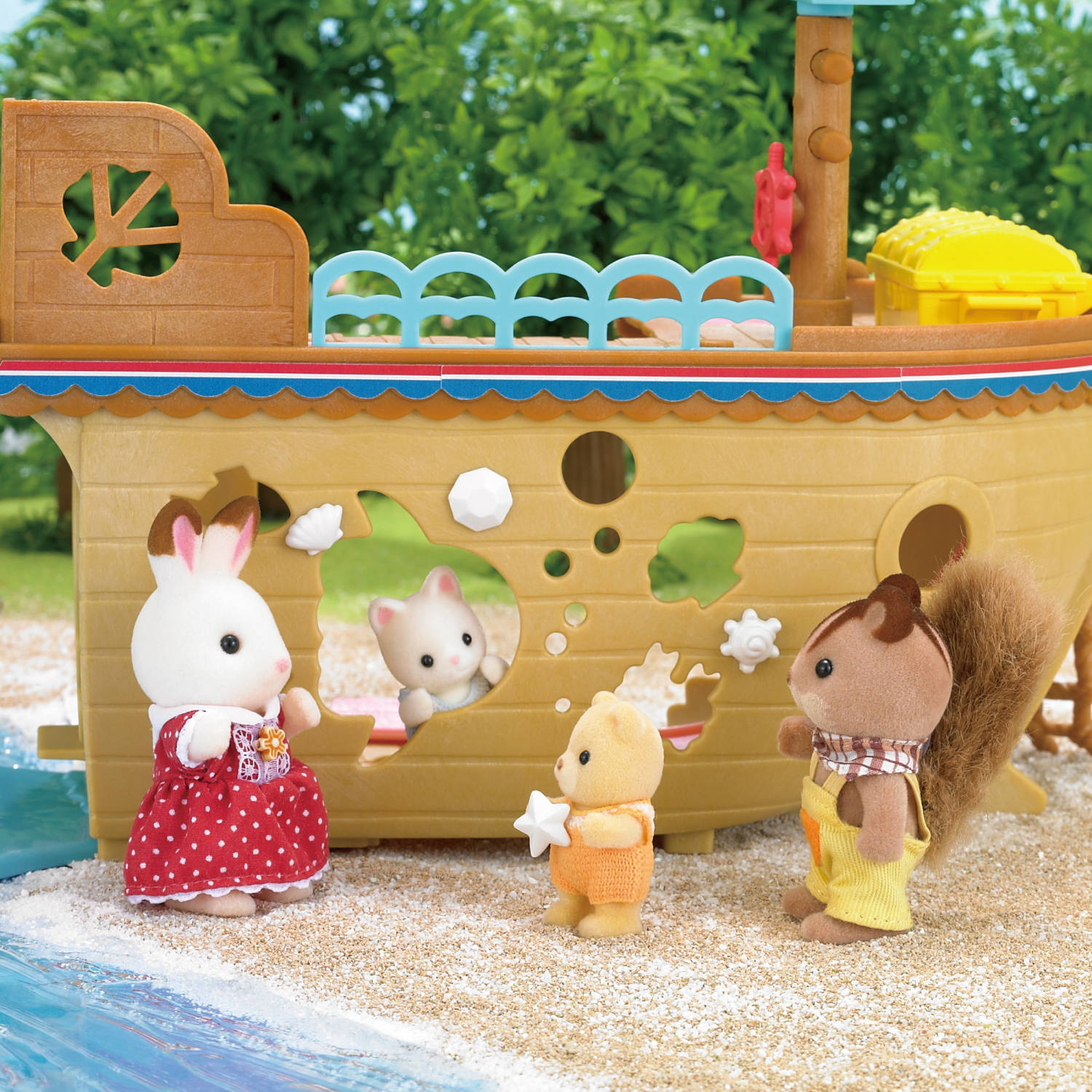 Adventure Treasure Ship