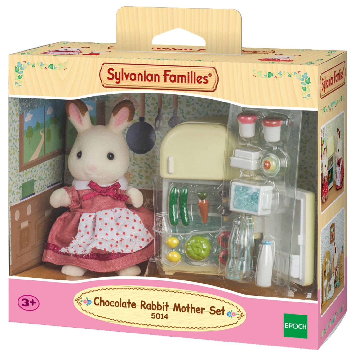 Chocolate Rabbit Mother Set