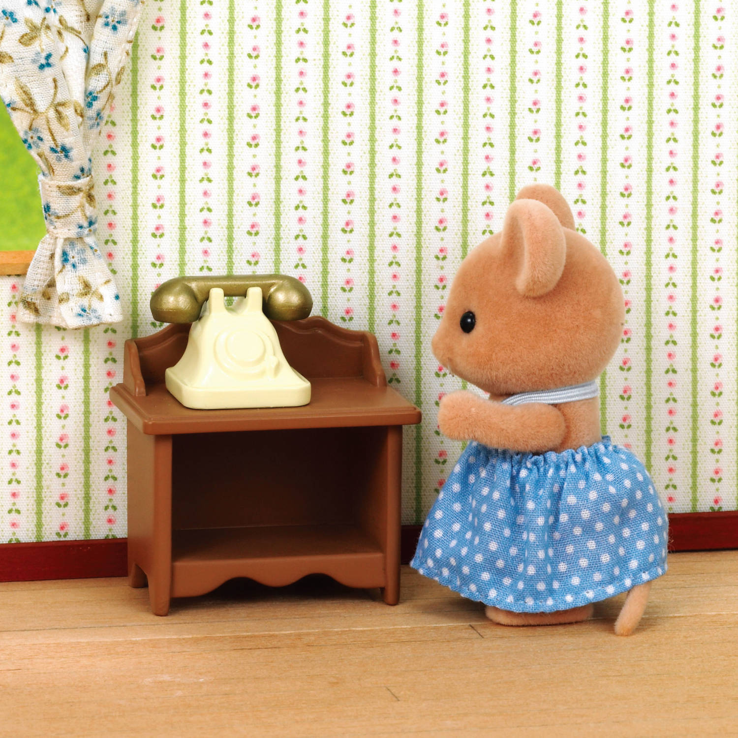 Telephone & Table