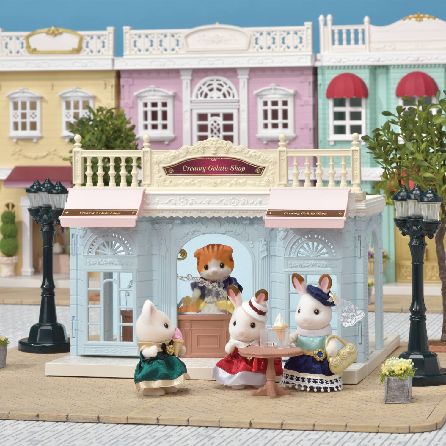 Creamy Gelato Shop