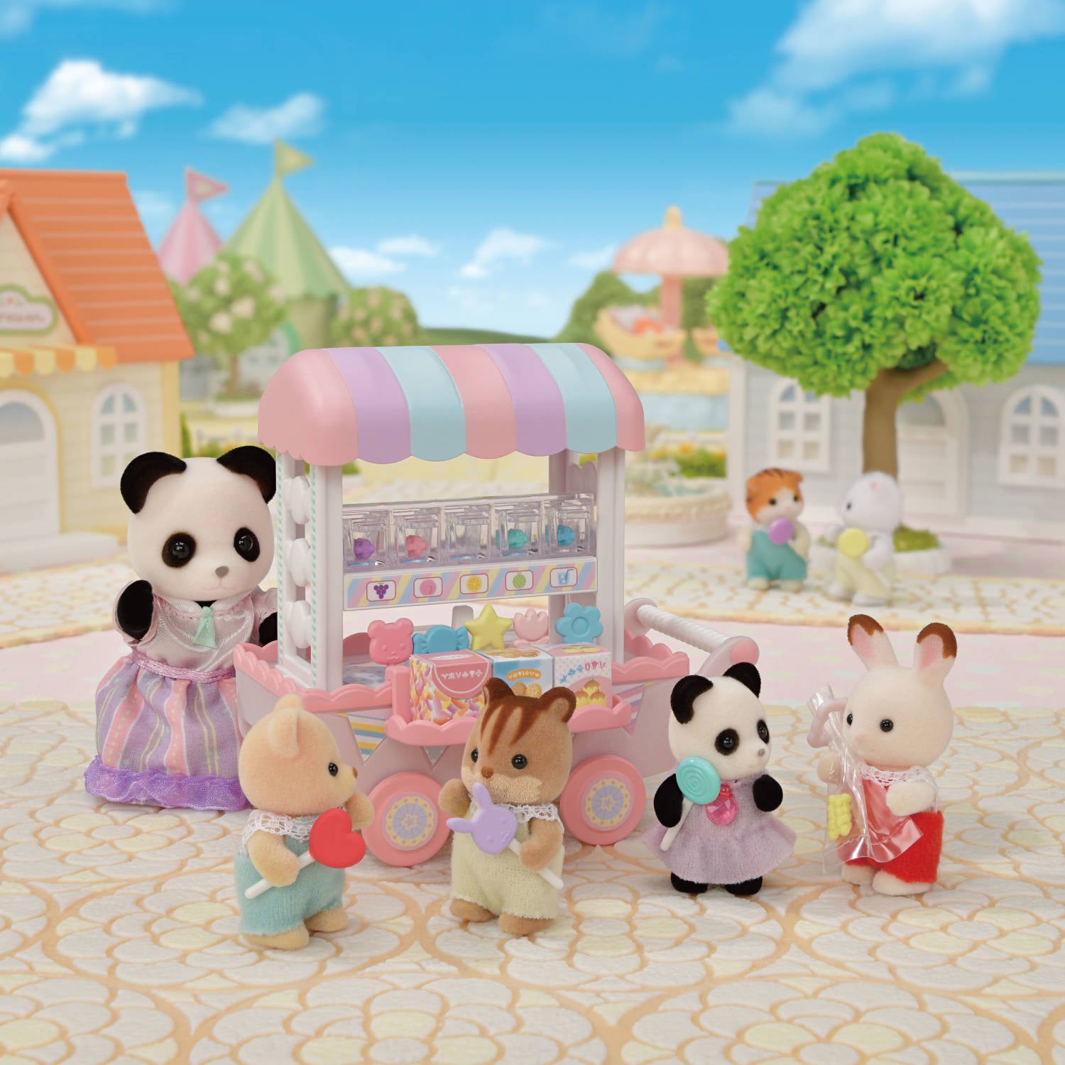 Cute Candy Cart