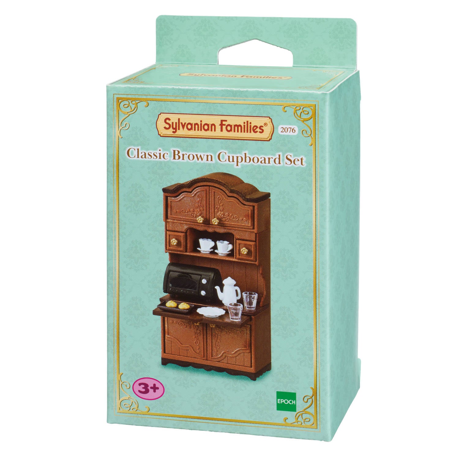 Classic Brown Cupboard Set